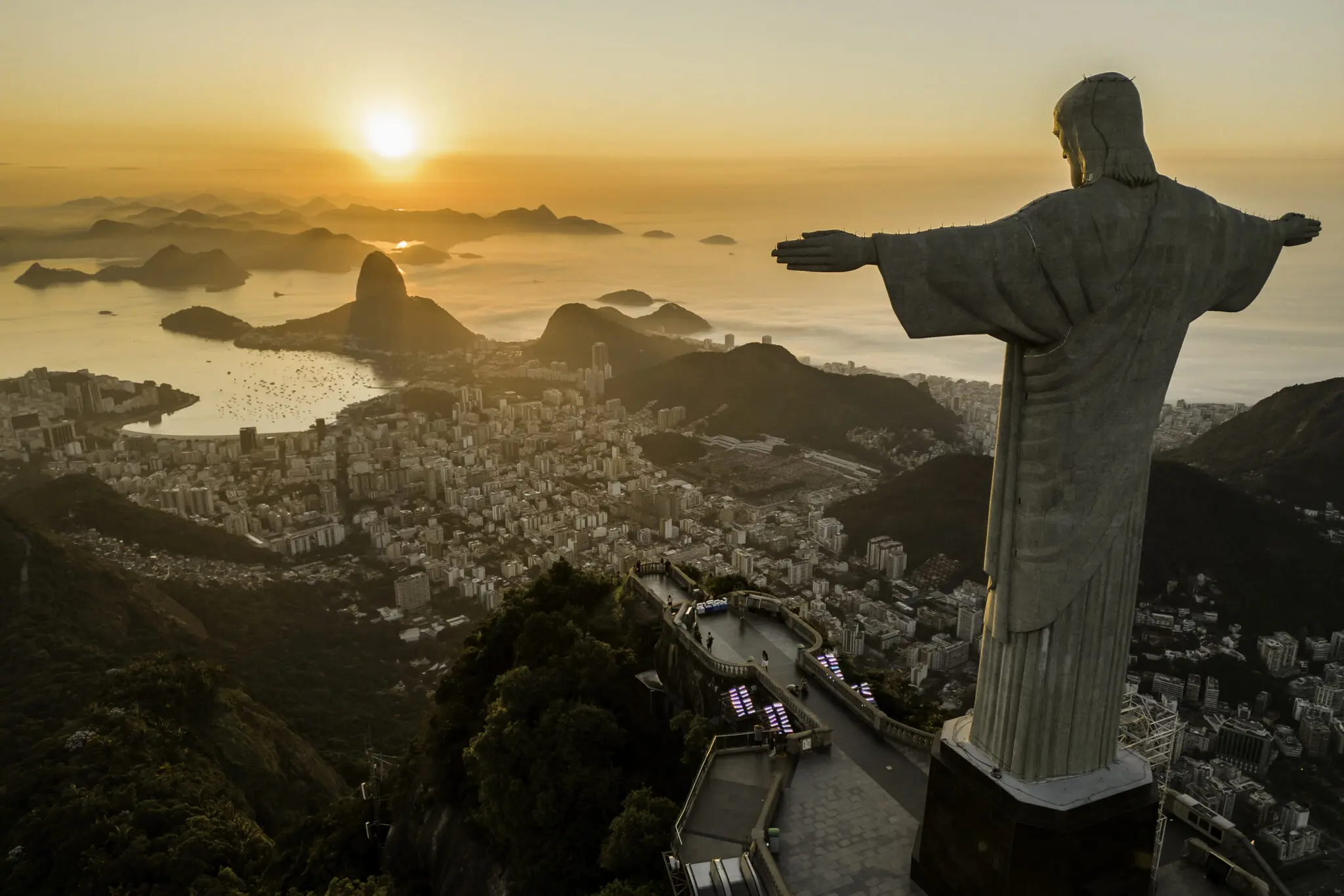 Cristo Redentor atrai turistas virtuais no Google Maps (Foto: Divulgação)