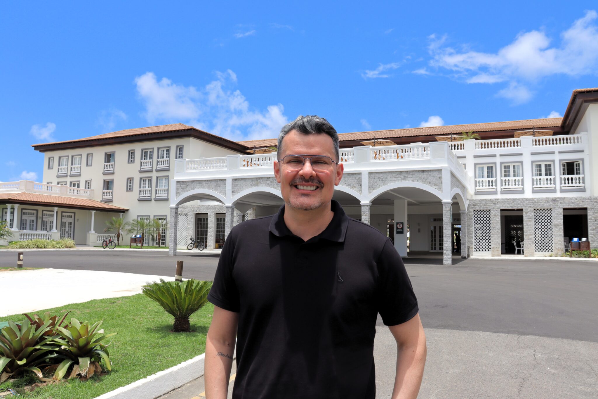 Edson Cí¢ndido, diretor de Marketing e Vendas da Aviva. Aviva