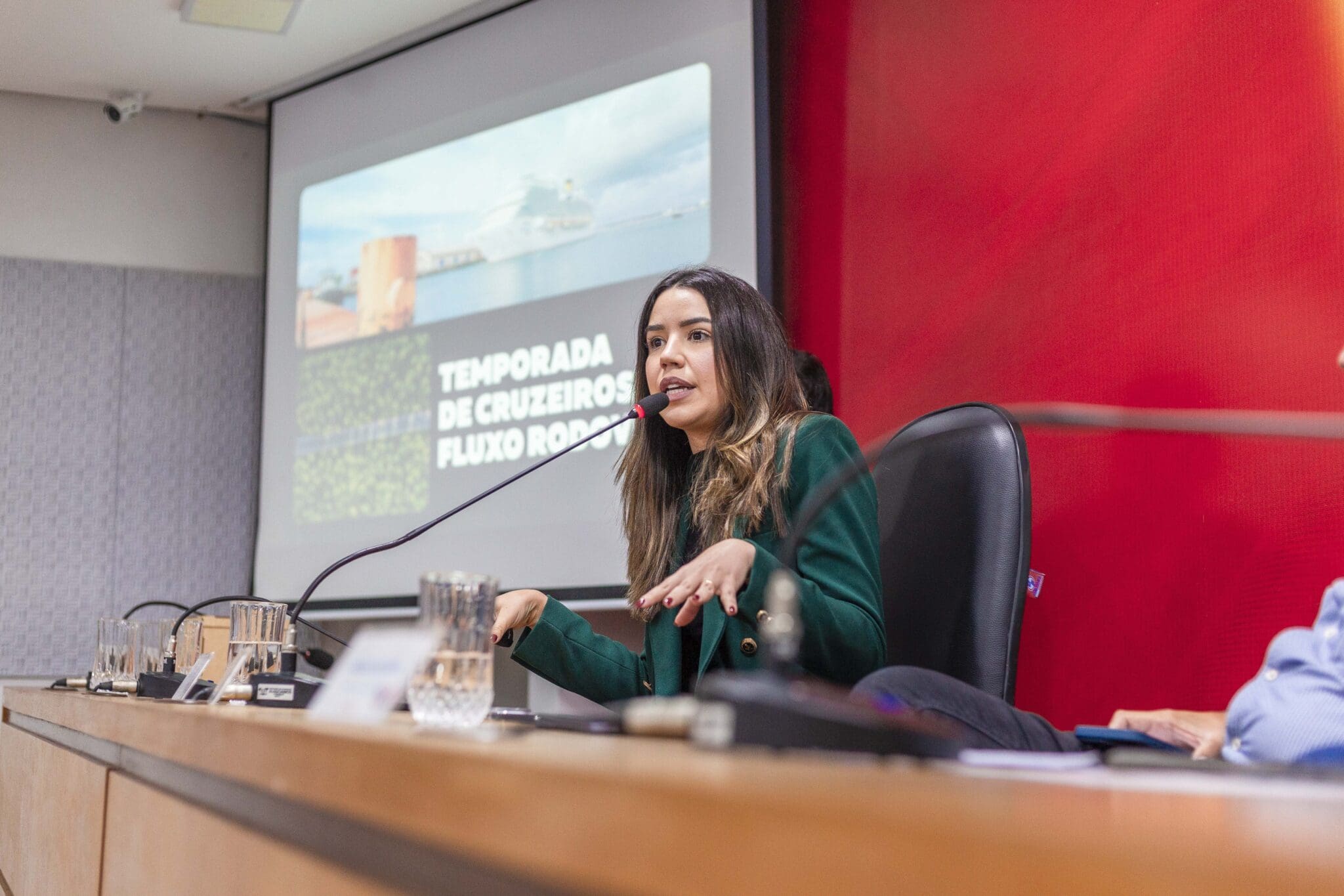 Bárbara Braga, secretária de Turismo de Alagoas (Foto: Divulgação)