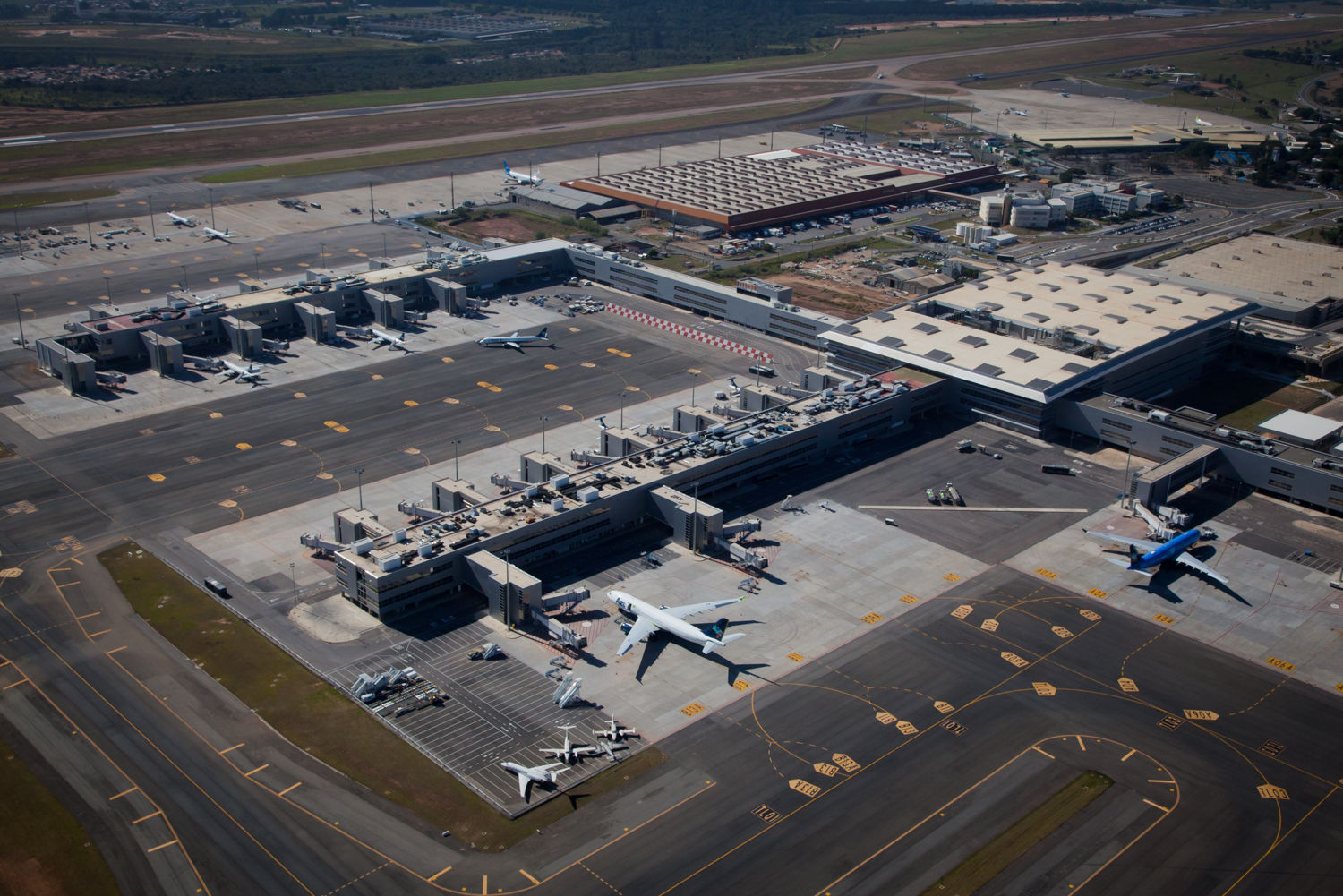 Aeroporto Internacional de Viracopos (Foto: Divulgação)