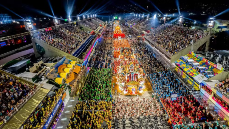 Temporada de Carnaval movimenta o turismo brasileiro (Foto: Divulgação)