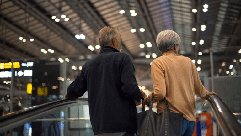 Turistas estrangeiros