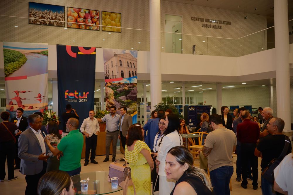 A Fetur contará com palestras, rodadas de negócios, exposições e experiências sensoriais, destacando as riquezas naturais, culturais e gastronômicas do Piauí. (Foto: Divulgação)