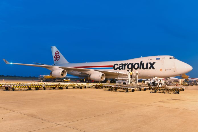 Aeronave Cargolux 2