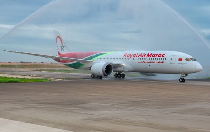 Airplane-Royal-Air-Maroc-aviao-Divulgacao-Royal-Air-Maroc