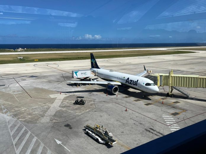 Inauguração rota CUR-FLL