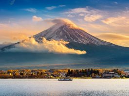 monte fuji japão