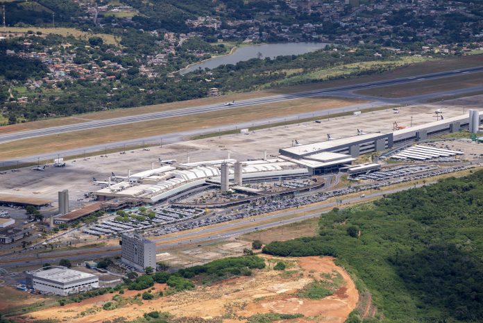 Nos últimos 11 anos, foram investidos cerca de R$ 1,3 bilhão em infraestrutura no BH Airport. Foto: Divulgação Nos últimos 11 anos, foram investidos cerca de R$ 1,3 bilhão em infraestrutura no BH Airport. Foto: Divulgação