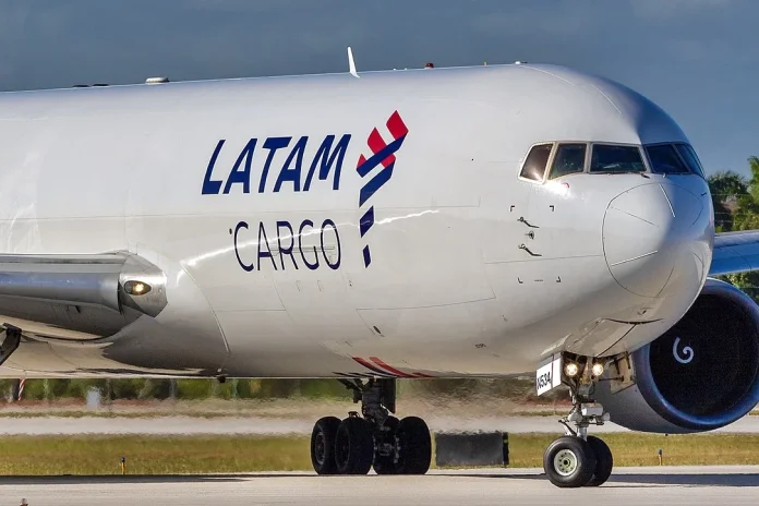 A Latam Cargo tem realizado diversos investimentos no Brasil. Crédito: Divulgação.