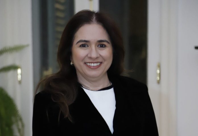 Ana Carolina Medeiros, presidente da Abav Nacional. Crédito: Greg Grigoragi
