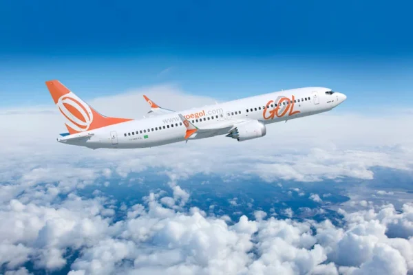 No 1T25, a Gol recebeu duas novas aeronaves MAX-8, totalizando 54 unidades do modelo em sua frota. Crédito: Divulgação