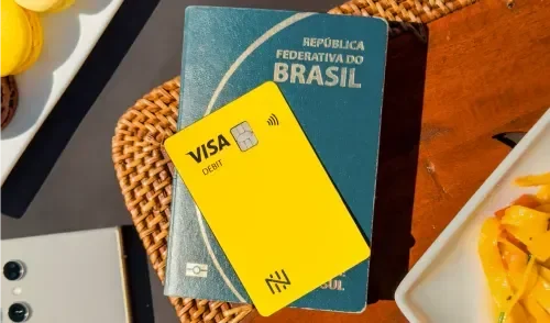 Nomad cartão aeroporto