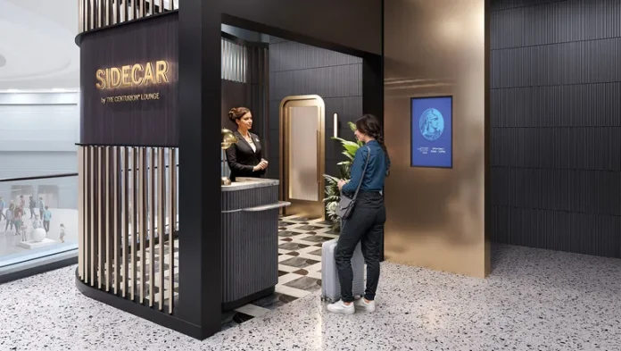 Centurion lounge