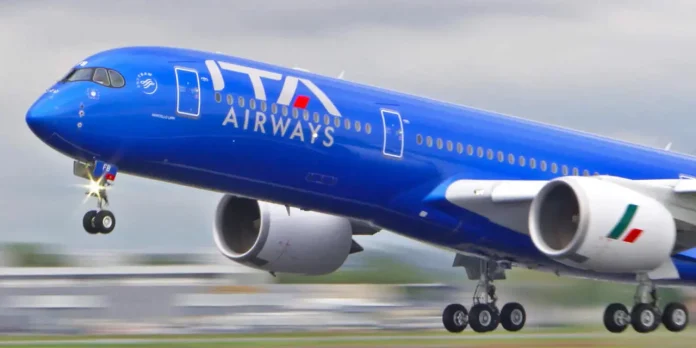 ITA Airways amplia programa Volare com novos parceiros, benefícios e promoções exclusivas. Crédito: Divulgação
