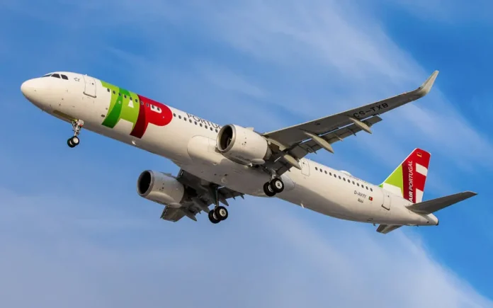 Tap transportou 4,4 milhões de passageiros, um aumento de 4,5% face ao segundo trimestre de 2024. Crédito: Divulgação Tap transportou 4,4 milhões de passageiros, um aumento de 4,5% face ao segundo trimestre de 2024. Crédito: Divulgação