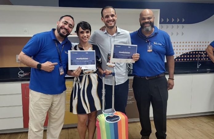 Vai voando portas abertas