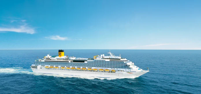 Cruzeiros de Natal na América do Sul e roteiros no Caribe da Costa estão com até 60% off na tarifa marítima na segunda semana do Esquenta Blue Week Cruzeiros de Natal na América do Sul e roteiros no Caribe da Costa estão com até 60% off na tarifa marítima na segunda semana do Esquenta Blue Week