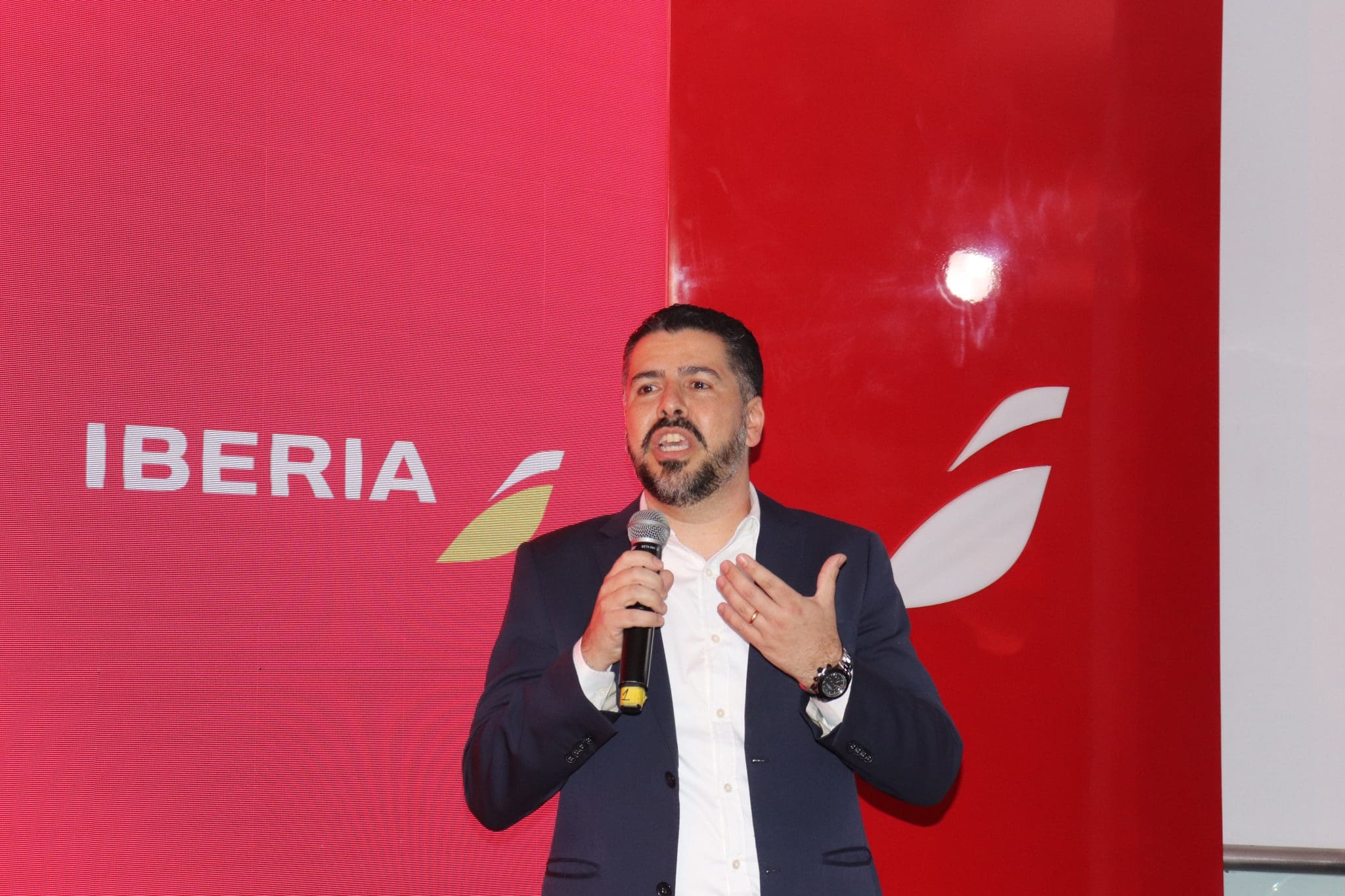 Iberia inaugura Espaço Iberia em São Paulo, apostando em experiências imersivas para o trade turístico.