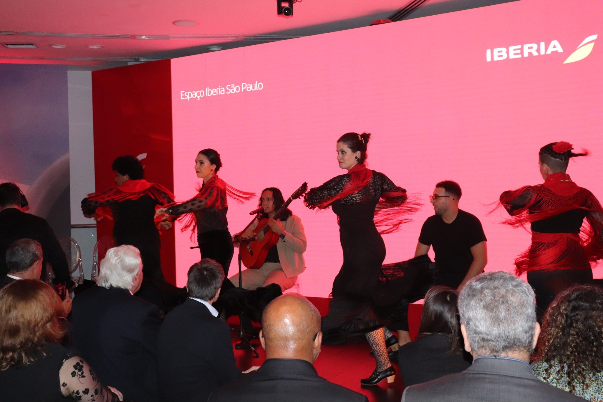Evento contou com espetáculo de dança espanhola. Crédito: Maurício Herschander/ Brasilturis