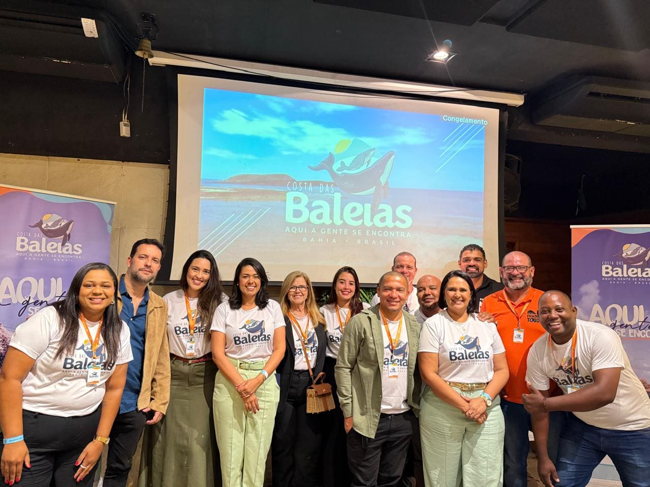 Costa das Baleias realiza road show em Vitória para fortalecer parcerias com o trade turístico capixaba