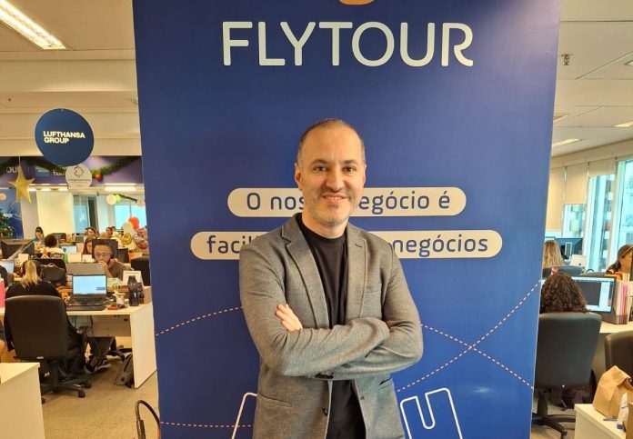 Wagner Amarelo assume Operações da Flytour Business Travel com foco em integração e eficiência no atendimento ao cliente corporativo. Crédito: Divulgação/Flytour