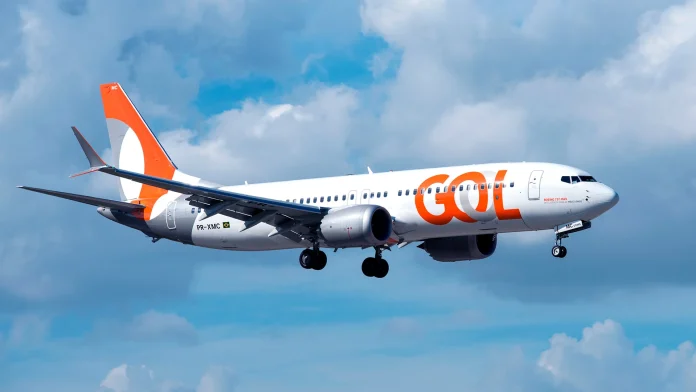 Campanha Orange Friday da Gol oferece trechos nacionais a partir de R$ 85 e tarifas internacionais promocionais. Crédito: Divulgação/Gol