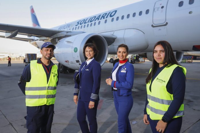 vagas manutenção aeronáutica Latam Brasil