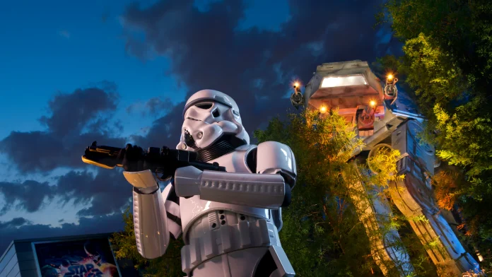 Disneyland Star Wars