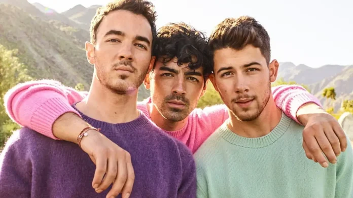 Jonas Brothers retornam ao Brasil com apresentação única da turnê Jonas20 no Allianz Parque. Crédito: Divulgação Jonas Brothers retornam ao Brasil com apresentação única da turnê Jonas20 no Allianz Parque. Crédito: Divulgação
