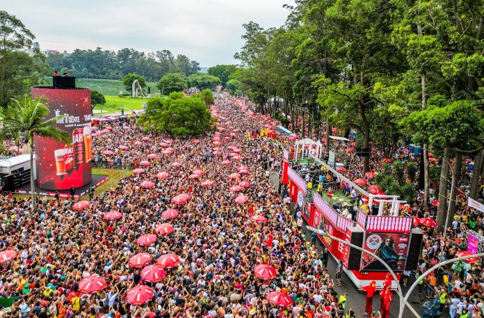 São Paulo blocos Carnval
