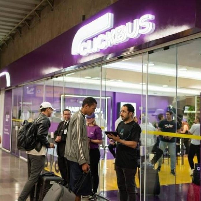 ClickBus no Terminal Tietê Carnaval