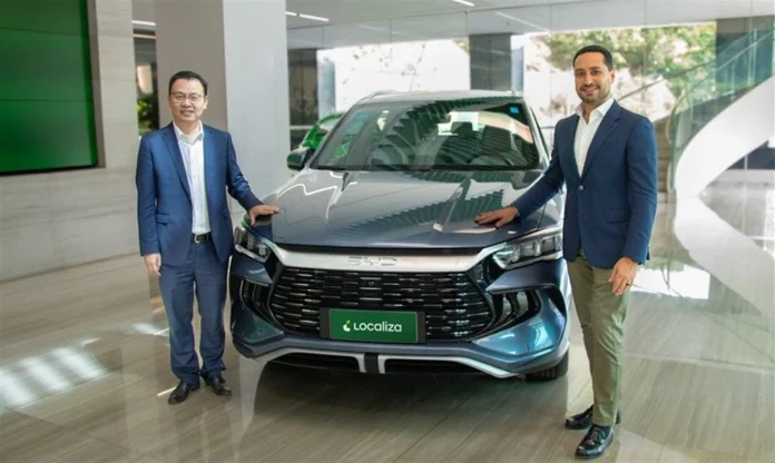 Localiza&Co BYD