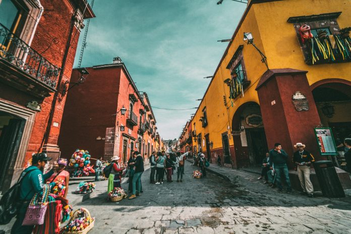 México visto eletrônico