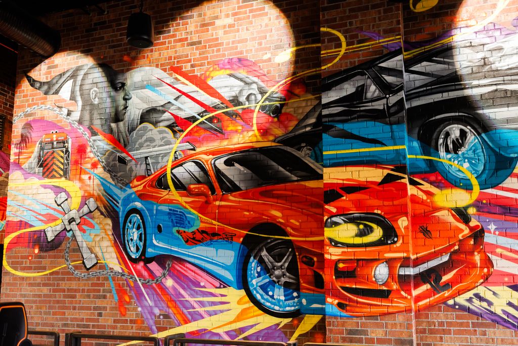 Fast & Furious Hollywood Drift