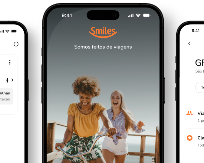 reserva de hotéis Smiles