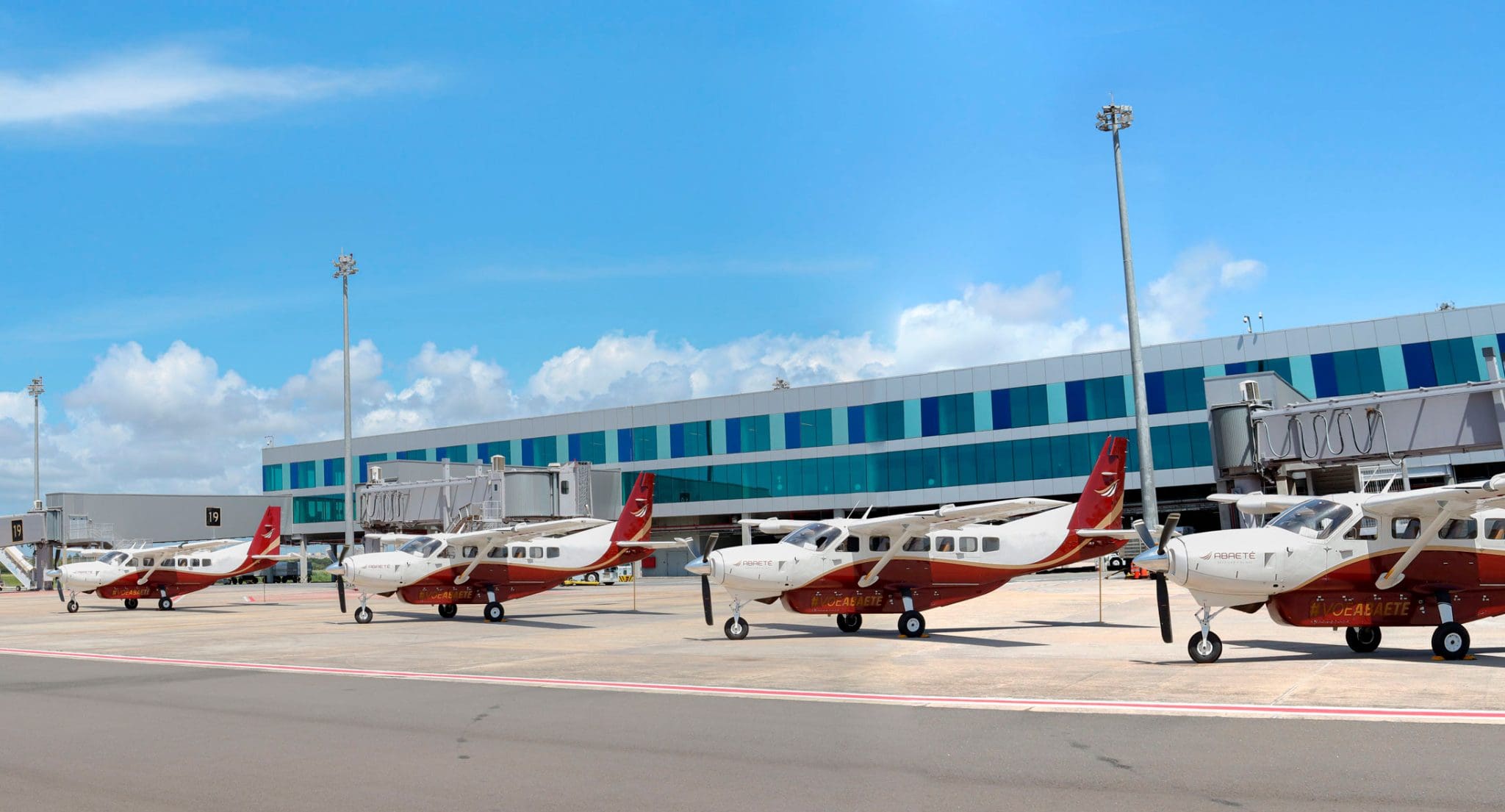 Abaeté firma acordo com Wooba e amplia distribuição digital de voos regionais no trade