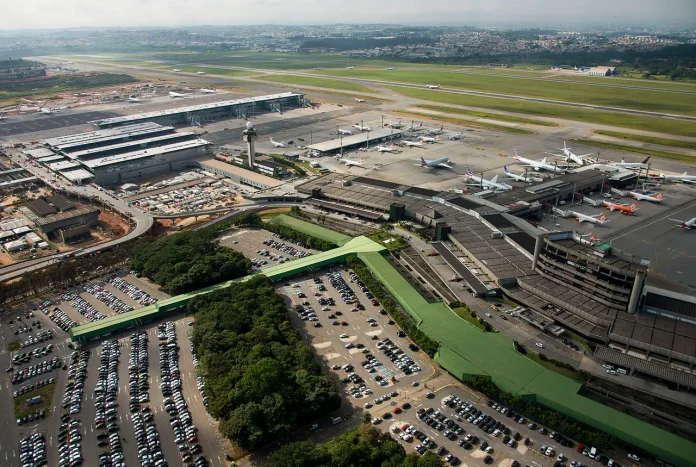 Espaço aéreo São Paulo