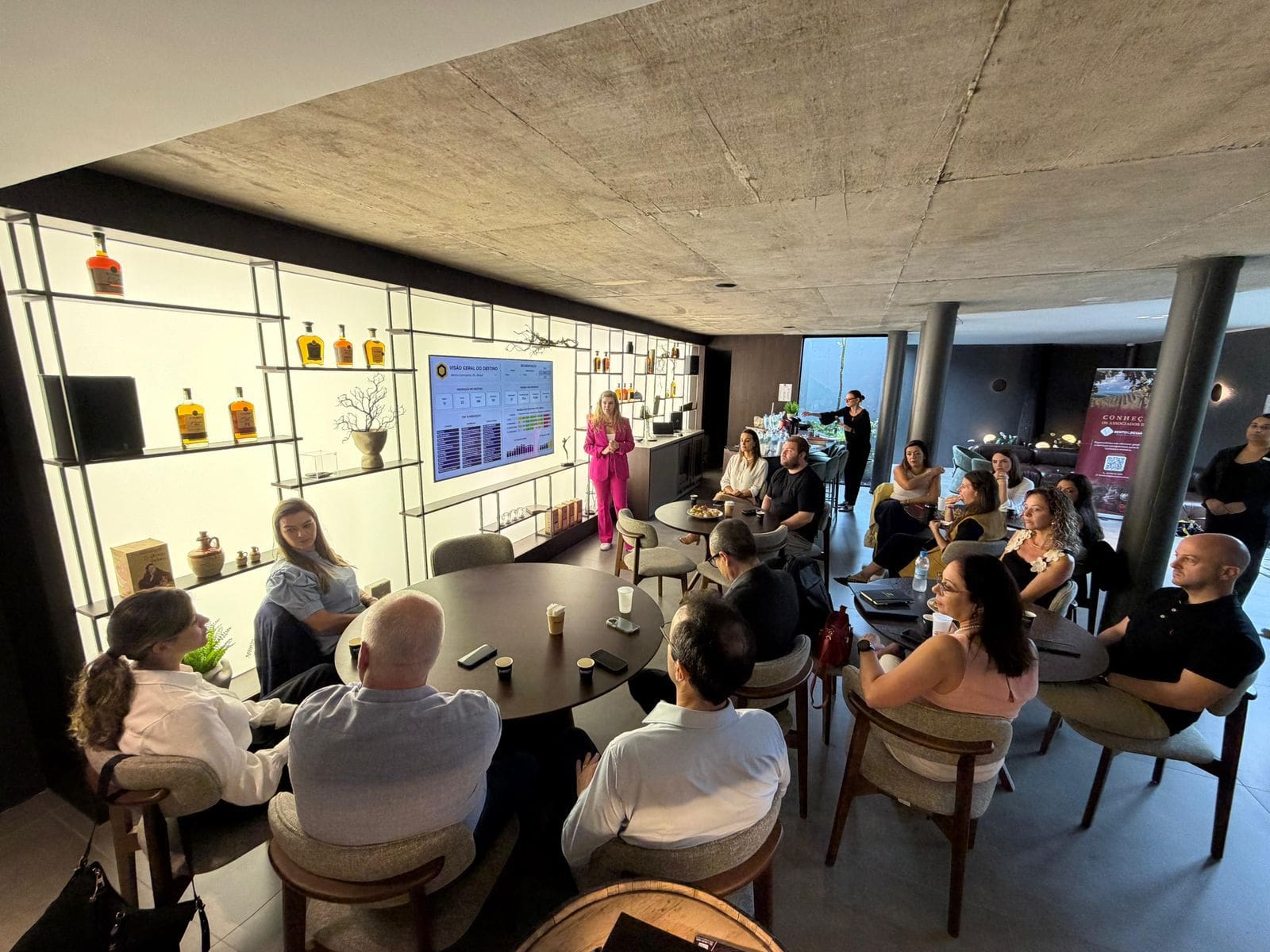 HSMAI realiza roundtable em Bento Gonçalves e reforça estratégias para hotelaria regional