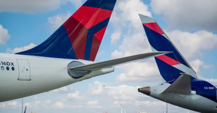 Delta Air Lines e Latam Airlines Brasil anunciam acordo de longo prazo para serviços de manutenção, reparo e revisão (MRO)