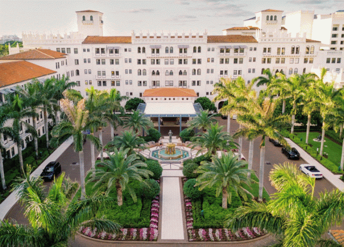 Resort na Flórida aposta em pacote exclusivo para Copa do Mundo 2026 Crédito: Divulgação/The Boca Raton