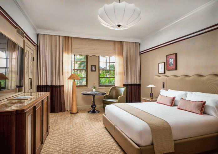 Cloister e Mizner Center passam por renovação no centenário do resort Crédito: Divulgação/The Boca Raton