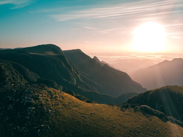 Serra de Santa Catarina registra primeiros flocos de neve de 2026 em Bom Jardim da Serra e Urupema. Crédito: Divulgação/ Visite a Serra Catarinense