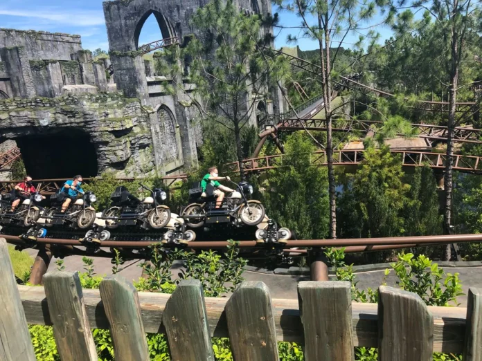 Hagrid Express Pass Universal Orlando