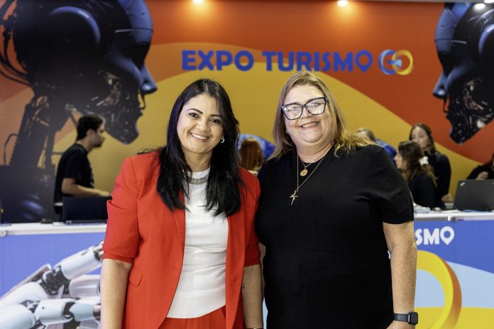Rose Páscoa e Eliene Meireles, idealizadoras da Expo Turismo Goiás Expo Turismo Goiás confirma 16 destinos da 6ª edição da feira