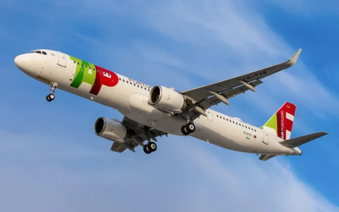 TAP inicia voos entre Lisboa e Santa Maria e amplia operação nos Açores para 48 frequências semanais.