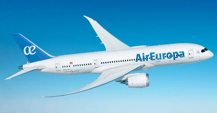 Air Europa passa a ser a única companhia espanhola no ranking das companhias aéreas mais eficientes do mundo