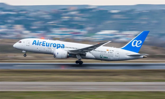 Air Europa verão europeu Air Europa verão europeu