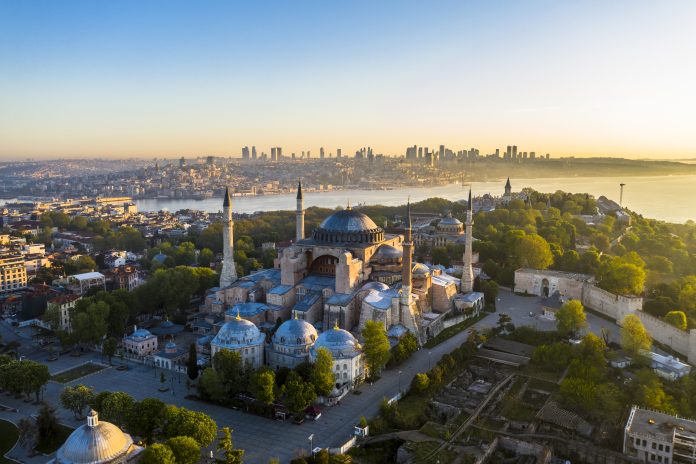 Istambul consolida protagonismo como principal porta de entrada do turismo na Turquia. Crédito: Divulgação