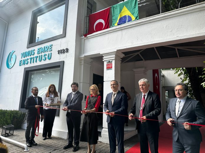 Novo Centro Cultural Turco em São Paulo amplia intercâmbio cultural e aproxima relações entre Brasil e Turquia oficialmente. Crédito: Divulgação