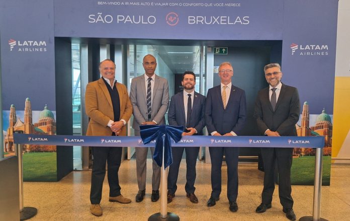 Latam Bruxelas brasil